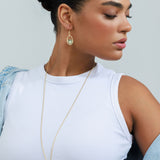 עגילי אלודי אוליב