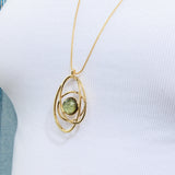 שרשרת ארוכה אלודי אוליב