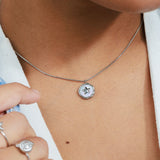 סט שרשרת ועגילי ניו שייל כוכב