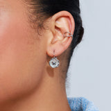 סט שרשרת ועגילי ניו שייל כוכב