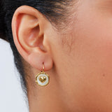 עגילי ניו שייל לב