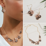 עגילי מרלו גולד