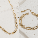 סט שרשרת וצמיד סולן