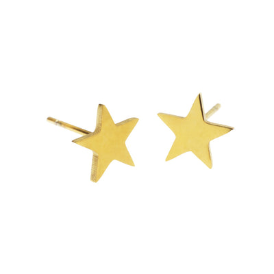 רוני קהאן עגילי כוכב זהב צמוד