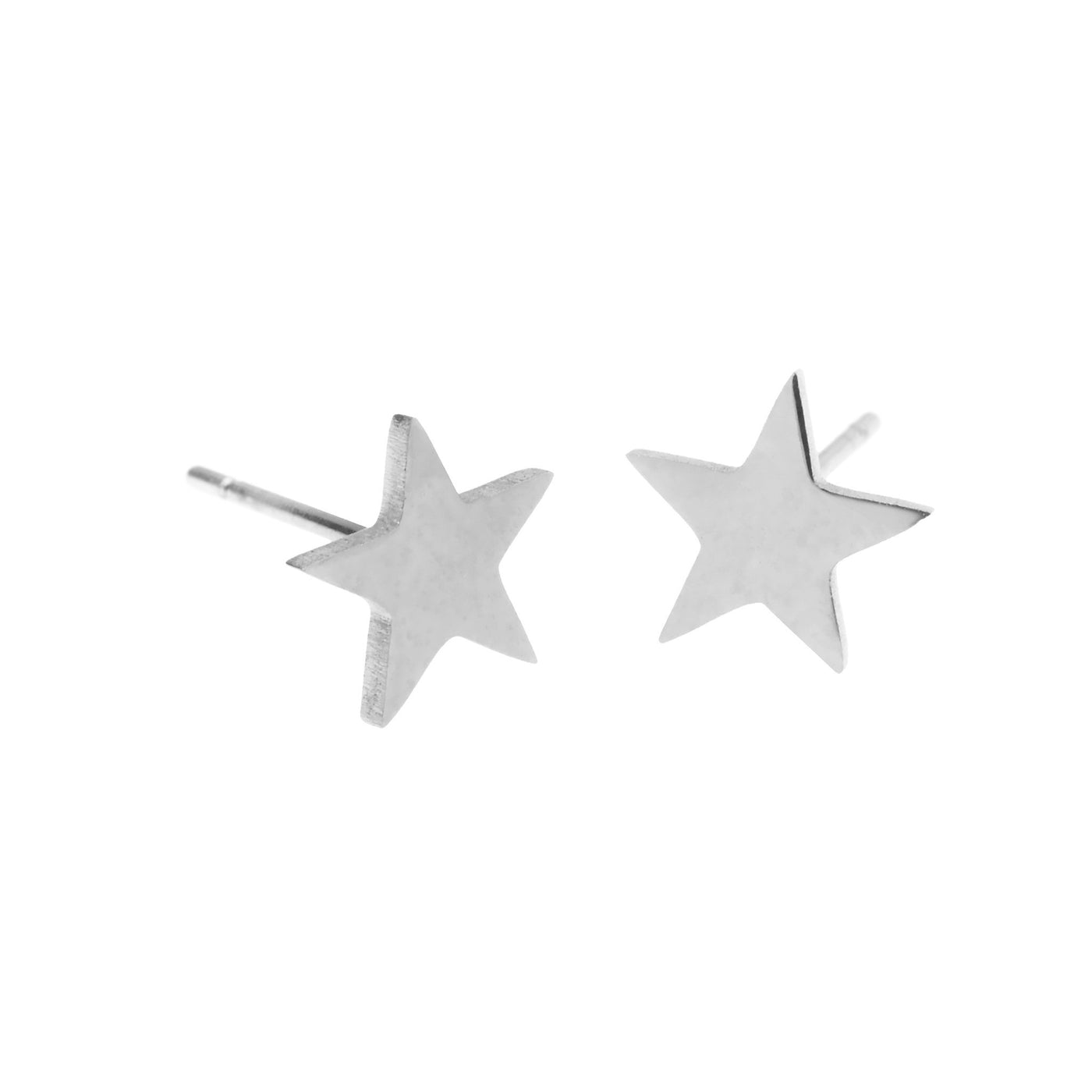 רוני קהאן עגילי כוכב כסף צמוד
