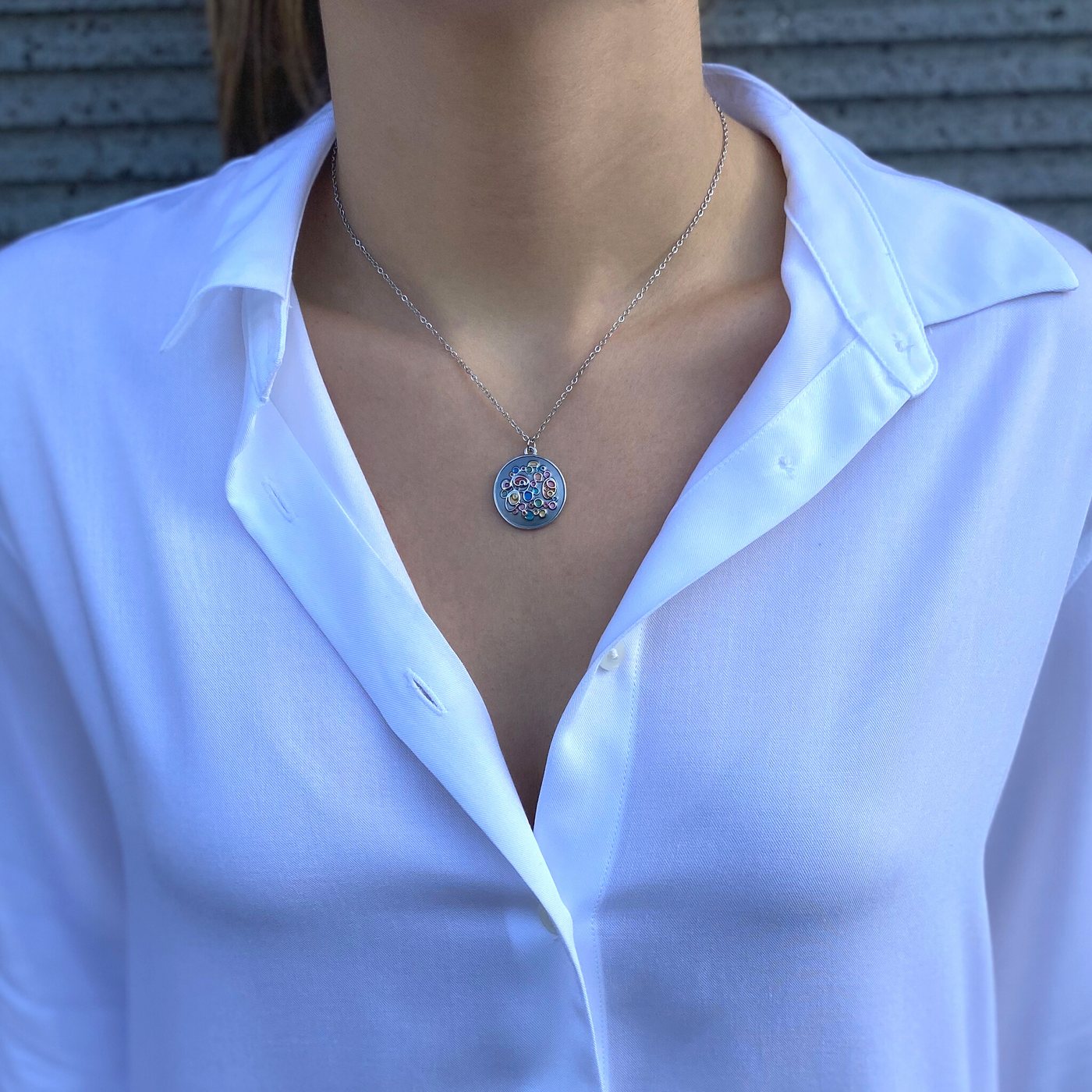 שרשרת קולור אייני ONLINE ONLY