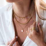 שרשרת צ'וקר כוכבים