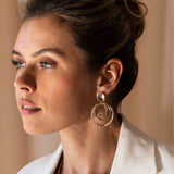 עגילי עמנואל גולד