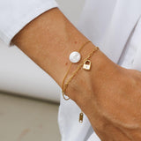 צמיד מנעול פרל