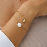 צמיד מנעול פרל