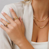 טבעת לינקי סטאר